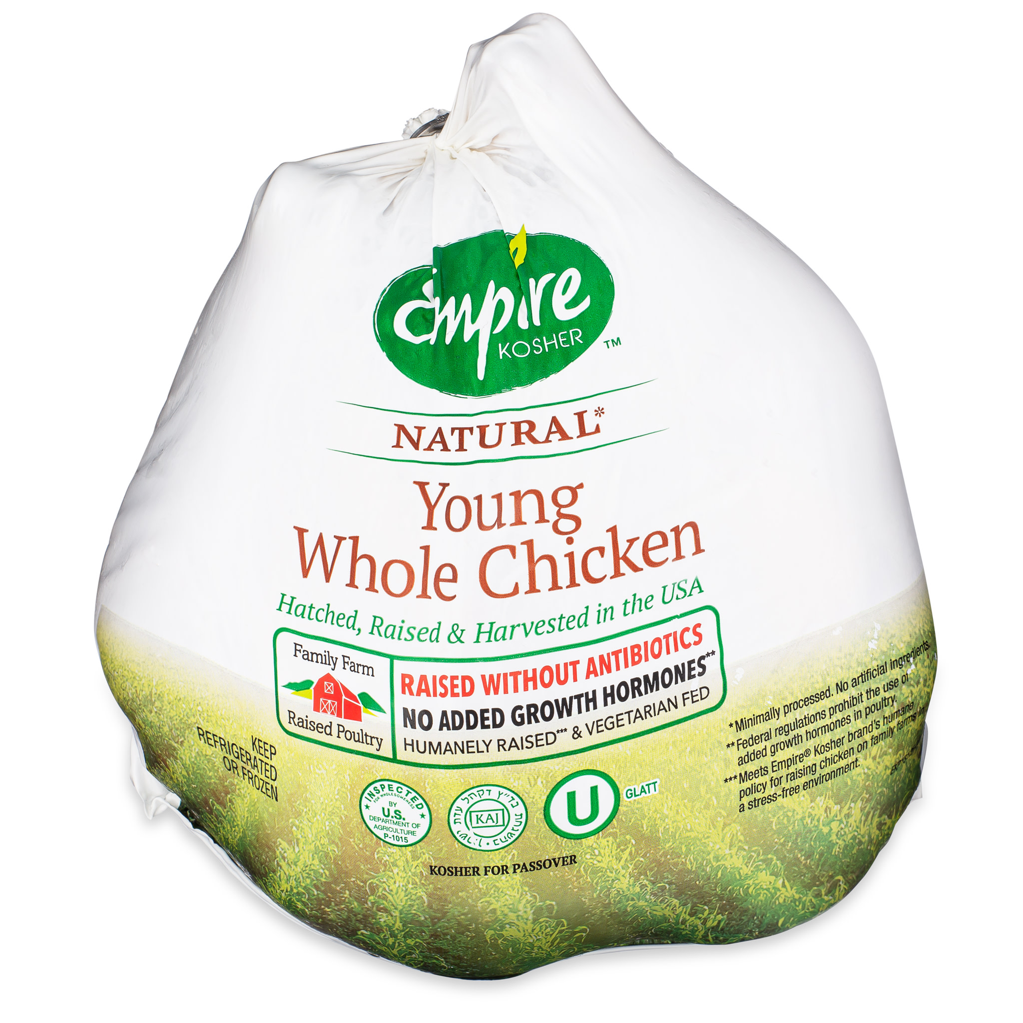 4462 KOSHER WHOLE YOUNG CHICKEN 055 Amazon