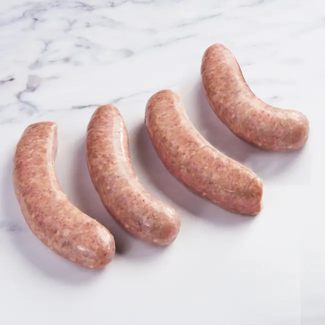 WFC 9051 Grinds Sausage Bratwurst Raw