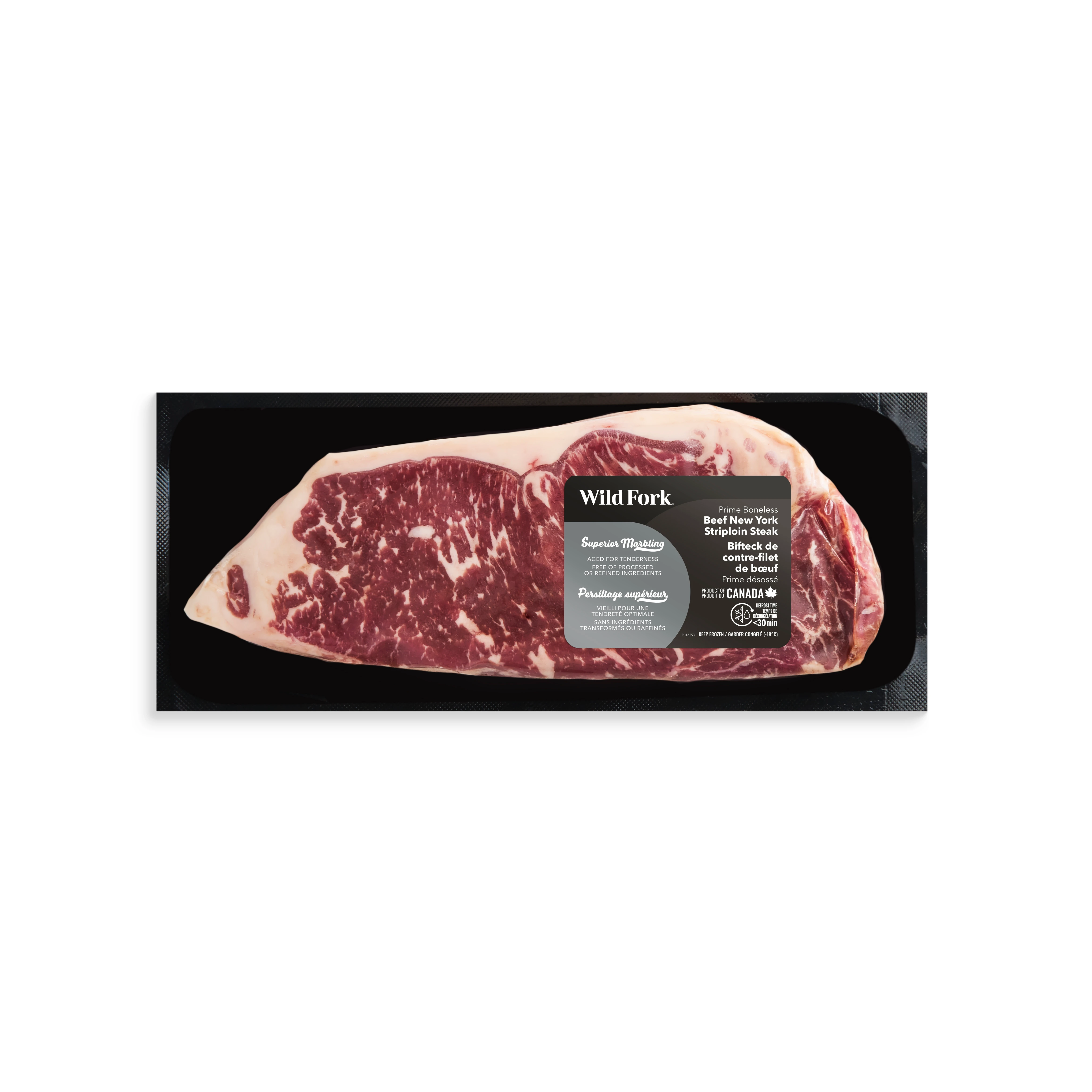 WFC 6553 Beef Steak NYStriploin Product