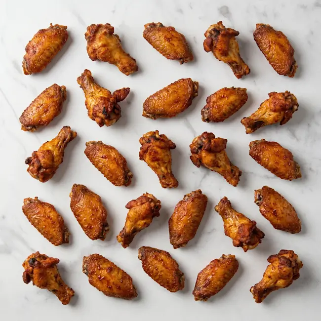 7473 RAW Air Fryer Crispy Wings