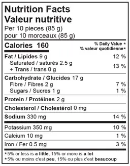 22606 nft Tater Tots - TCF