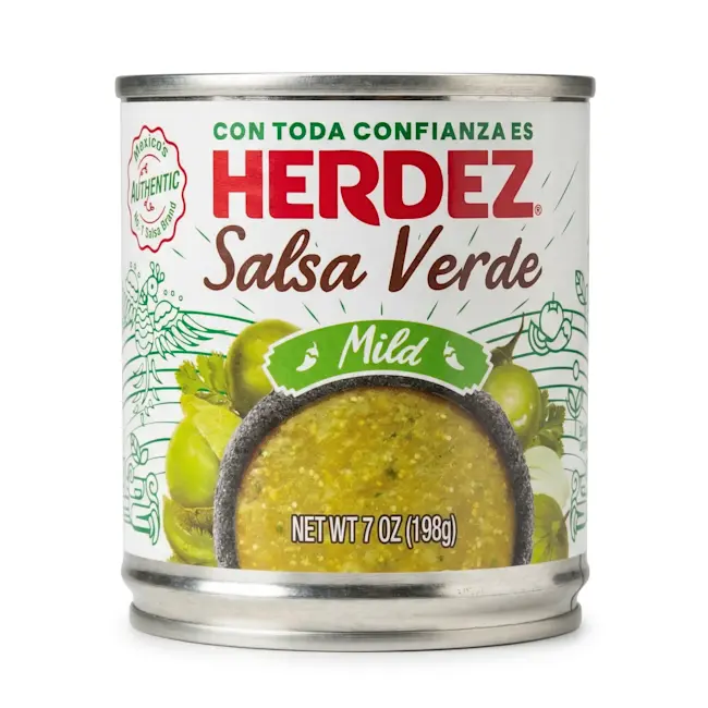 9152 - Herdez Salsa Verde Green - FRONT