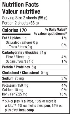 4547 - Fillo Pastry Sheets - NFT