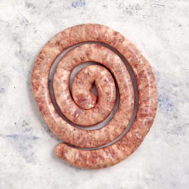 3740 WF RAW uncured argentinian style thin sausage sausages