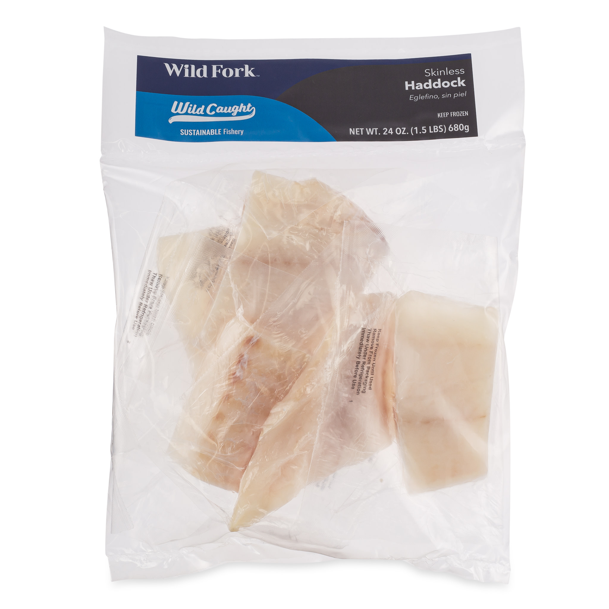 6161 WF PACKAGED Haddock Portions SEAFOOD