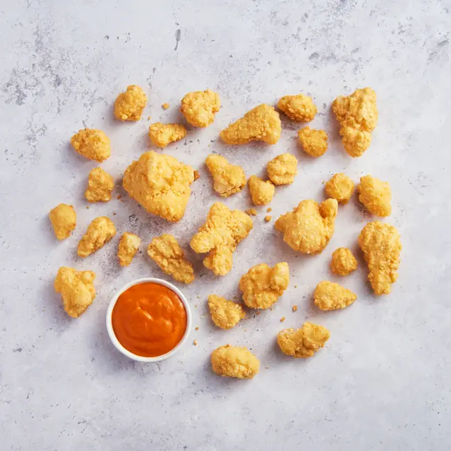 WFC 2046 NB ValueAdded Buffalo Cauliflower Wings Meal RAW