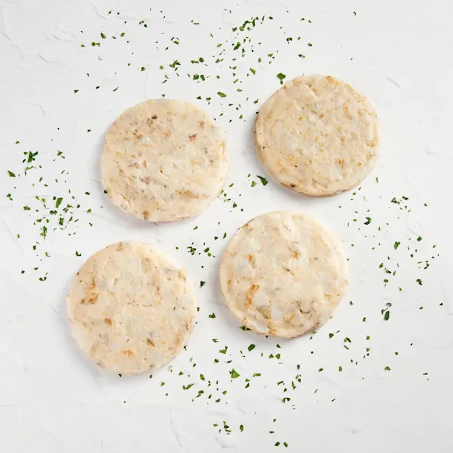 WFC 5218 Seafood ShrimpBurger RAW