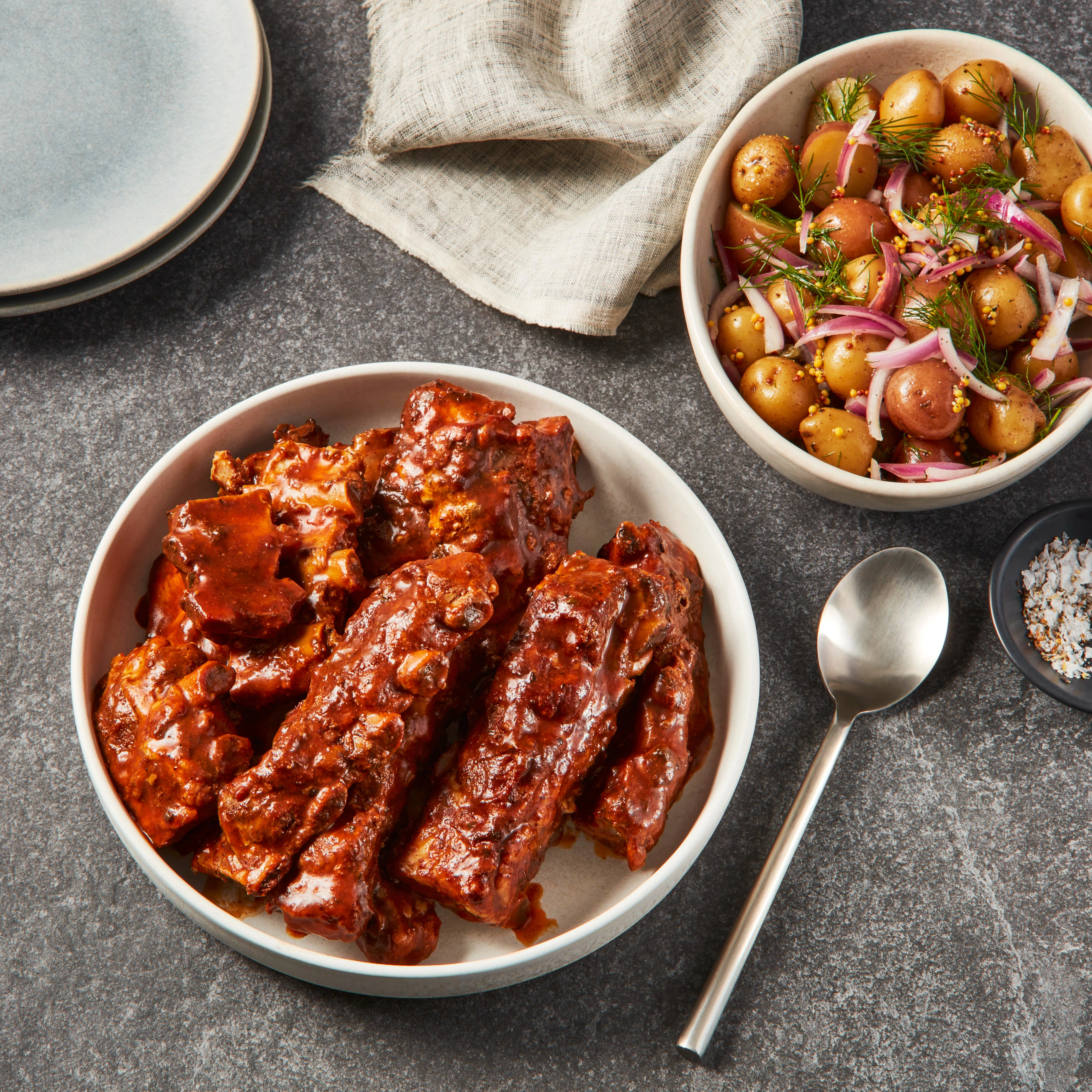 WFC 6904 Pork Rib BITips Lifestyle