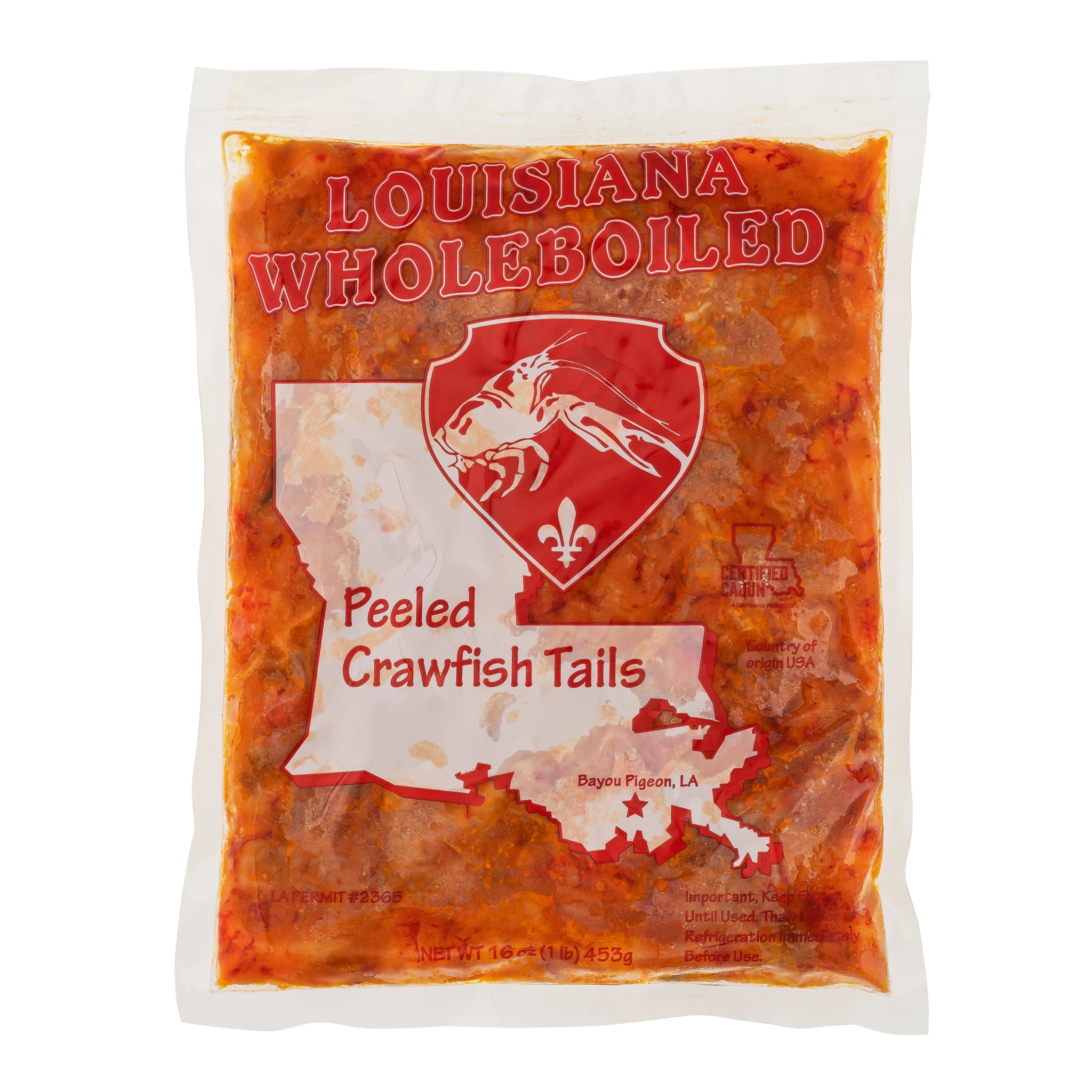 6170 WF SEAFOOD CRAWFISH TAIL MEAT SEAFOOD