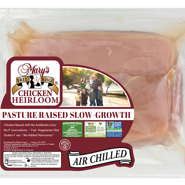 4602 PACKAGE Pasture Raised Imperfect Boneless Skinless Chicken Breast