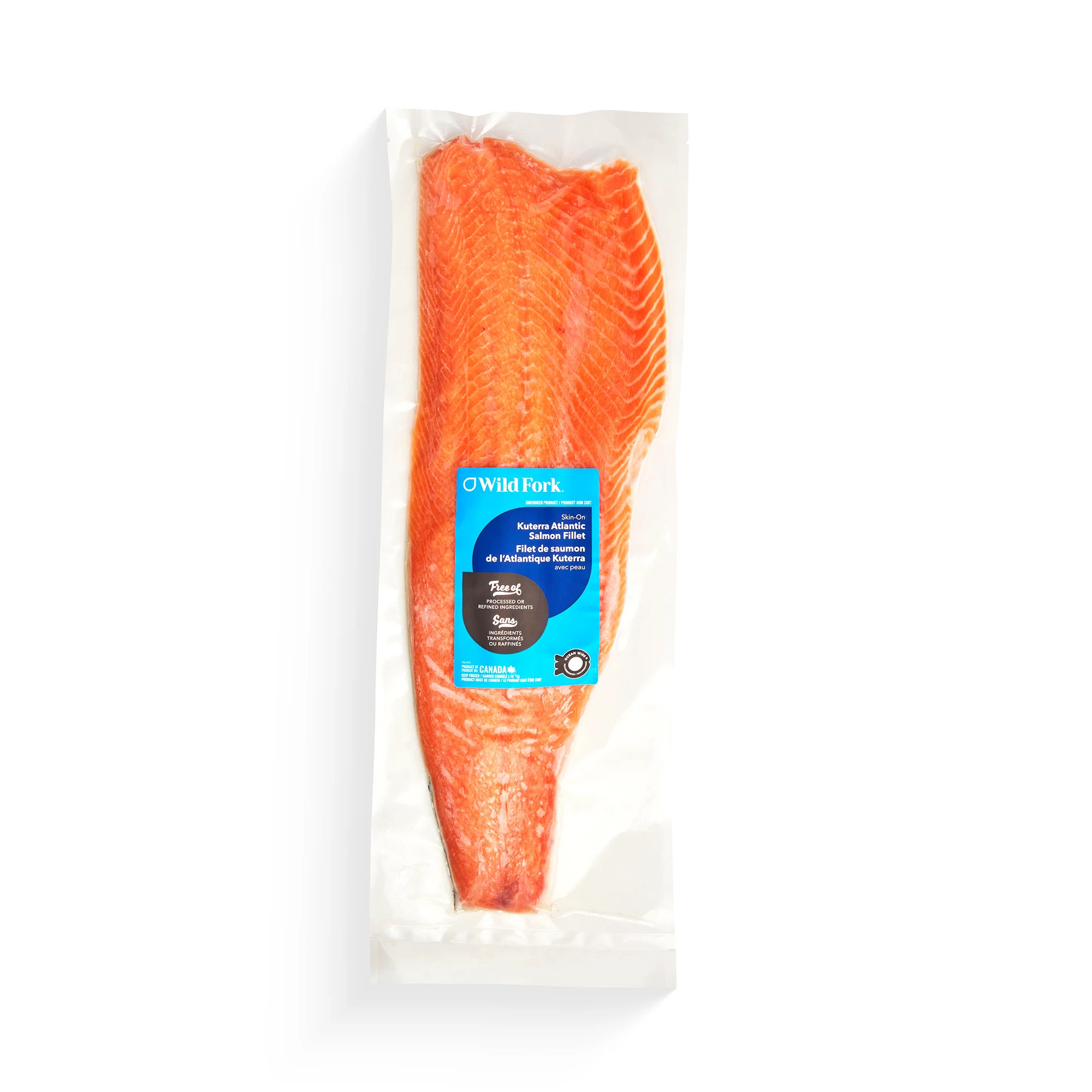 WFC 5243 Seafood Salmon Kuterra Fillet SkinOn PD