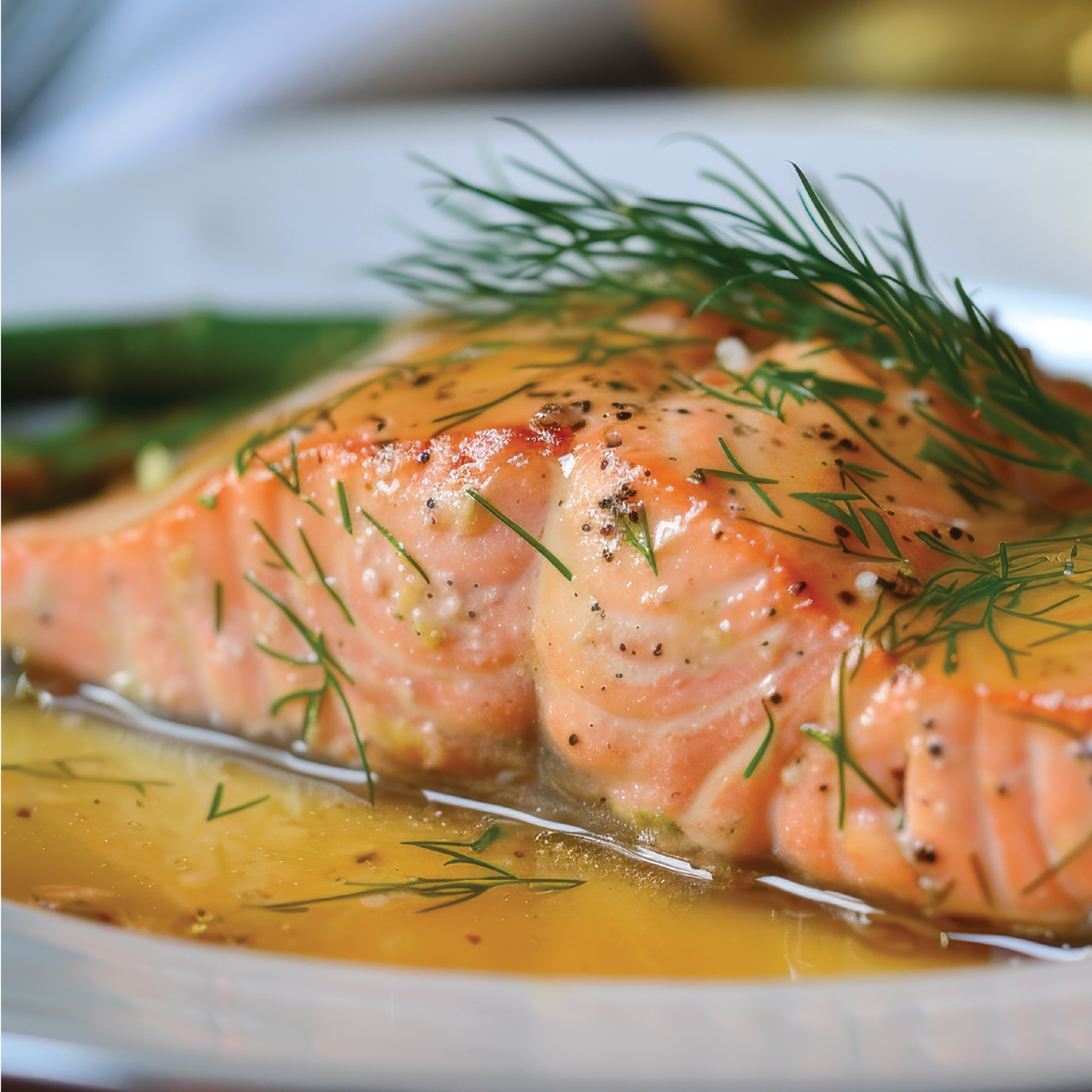 Honey Mustard Salmon