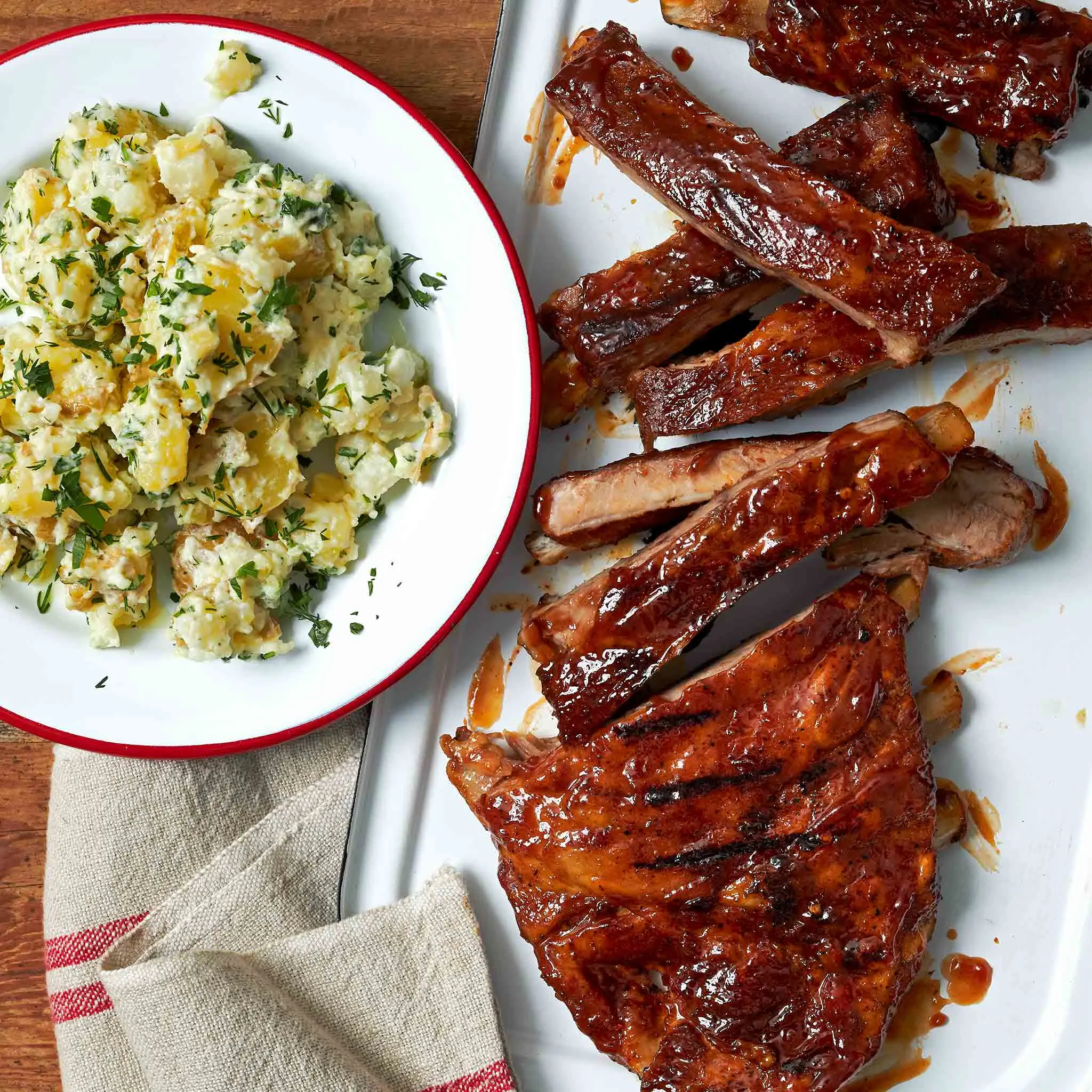 WFC 6806 Pork Ribs WholeStLouisSide Berkshire Lifestyle