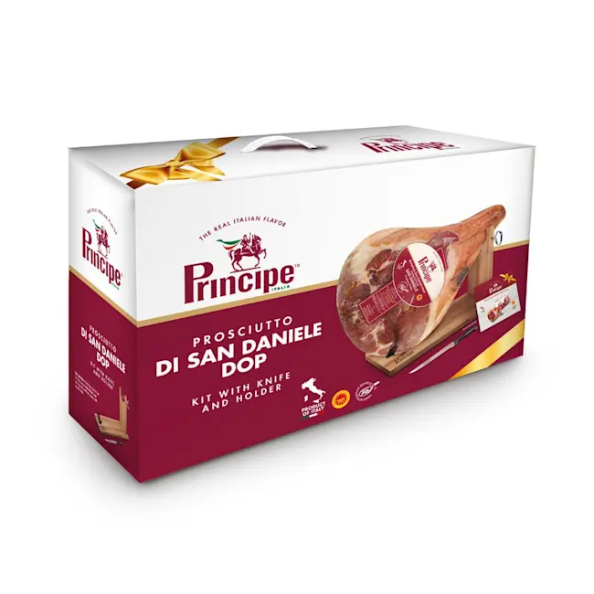 7926 packaging Principe Prosciutto Leg