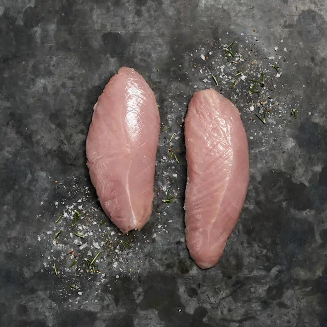 4141 RAW ABF Boneless Turkey Tenders