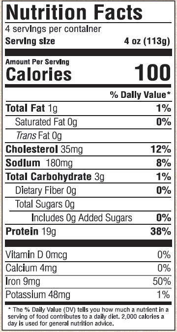 6386 - Sea Scallops Dry U10 - NFT V2