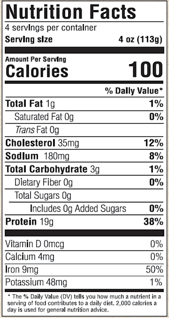 6386 - Sea Scallops Dry U10 - NFT V2