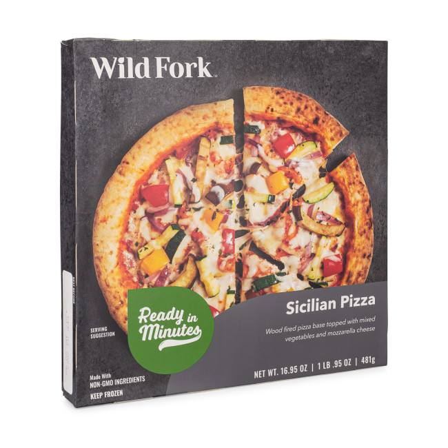 8241 WF PACKAGED SICILIAN PIZZA READYMEAL