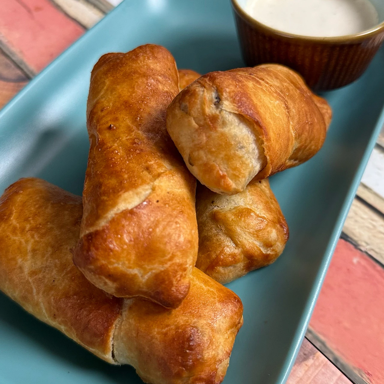 REC - Rollos de Queso