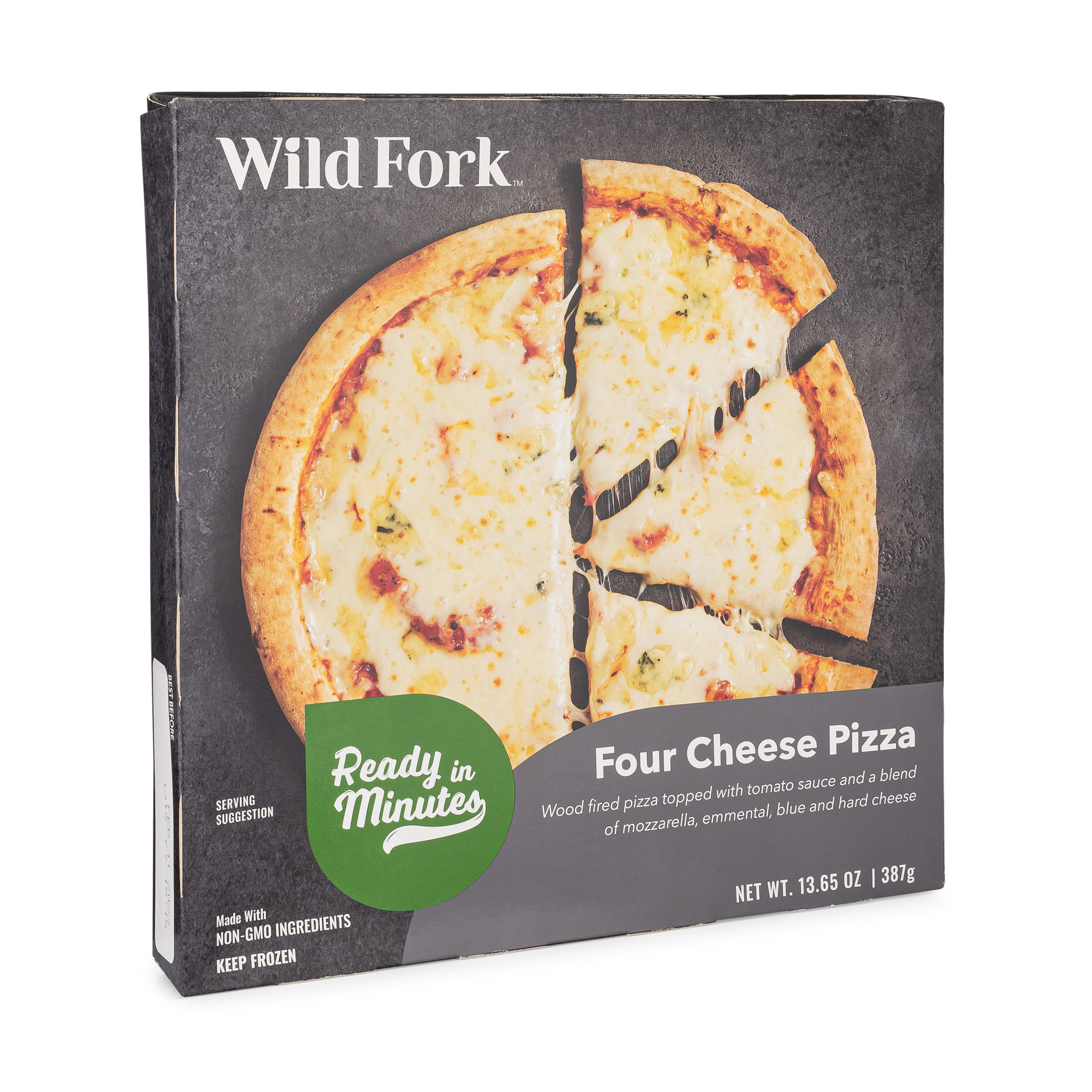 8240 WF PACKAGED FOUR CHEESE PIZZA READYMEAL