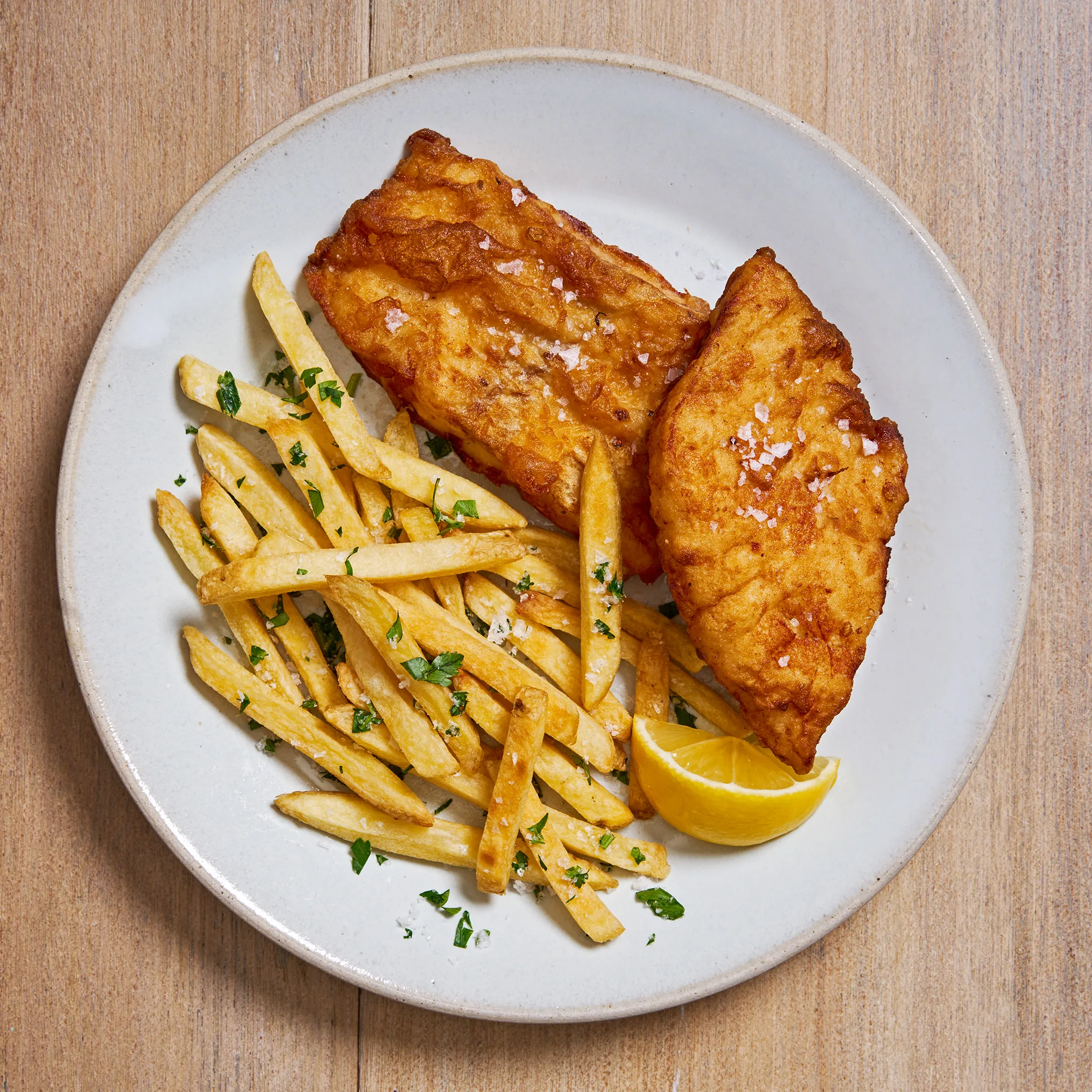 Fish And Chips