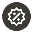 Discount Icon