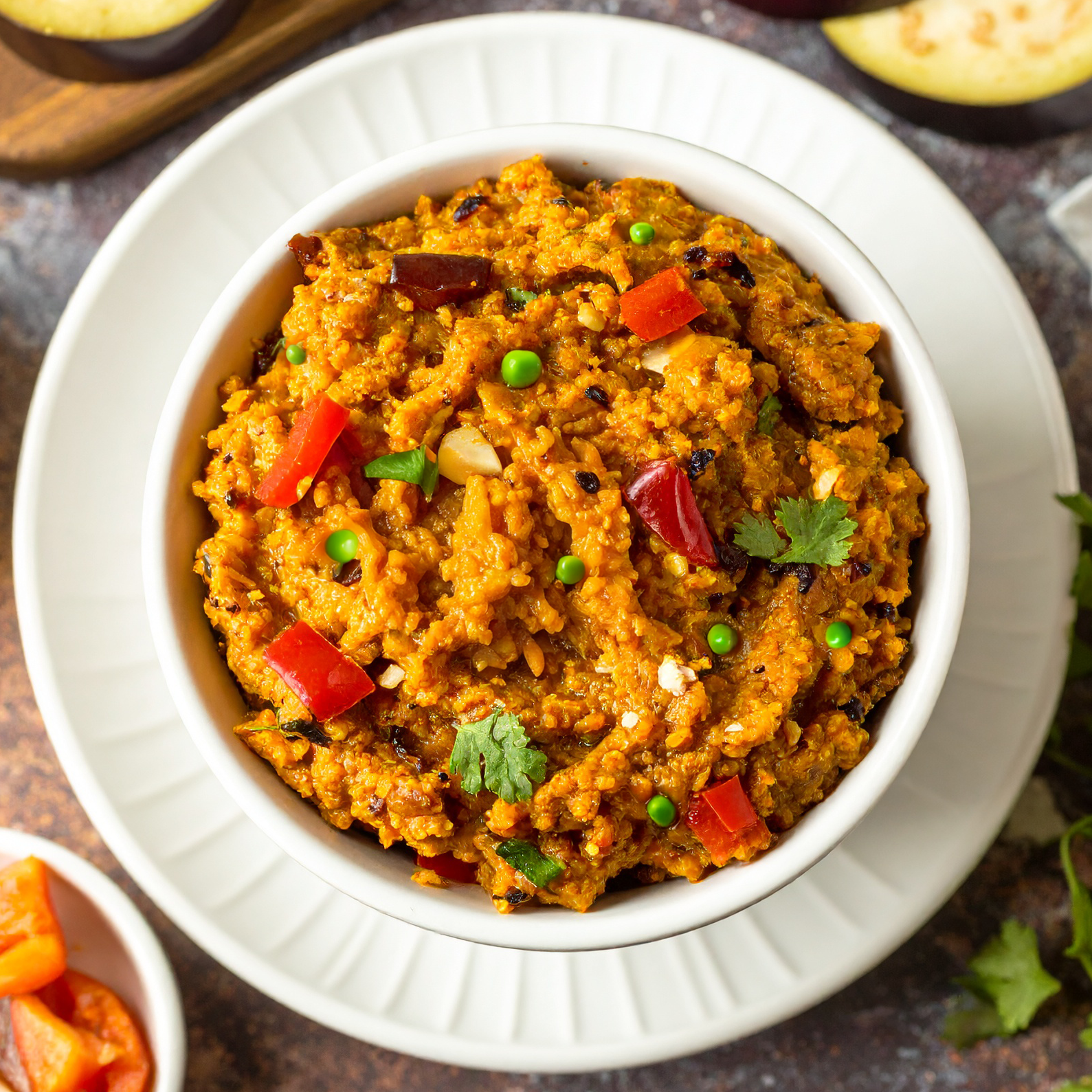 RAW Baigan Bharta 350g - LCR