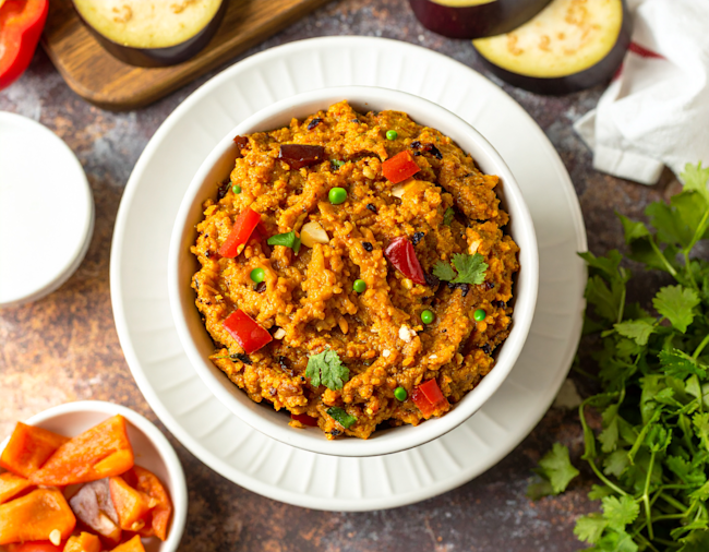 RAW Baigan Bharta 350g - LCR