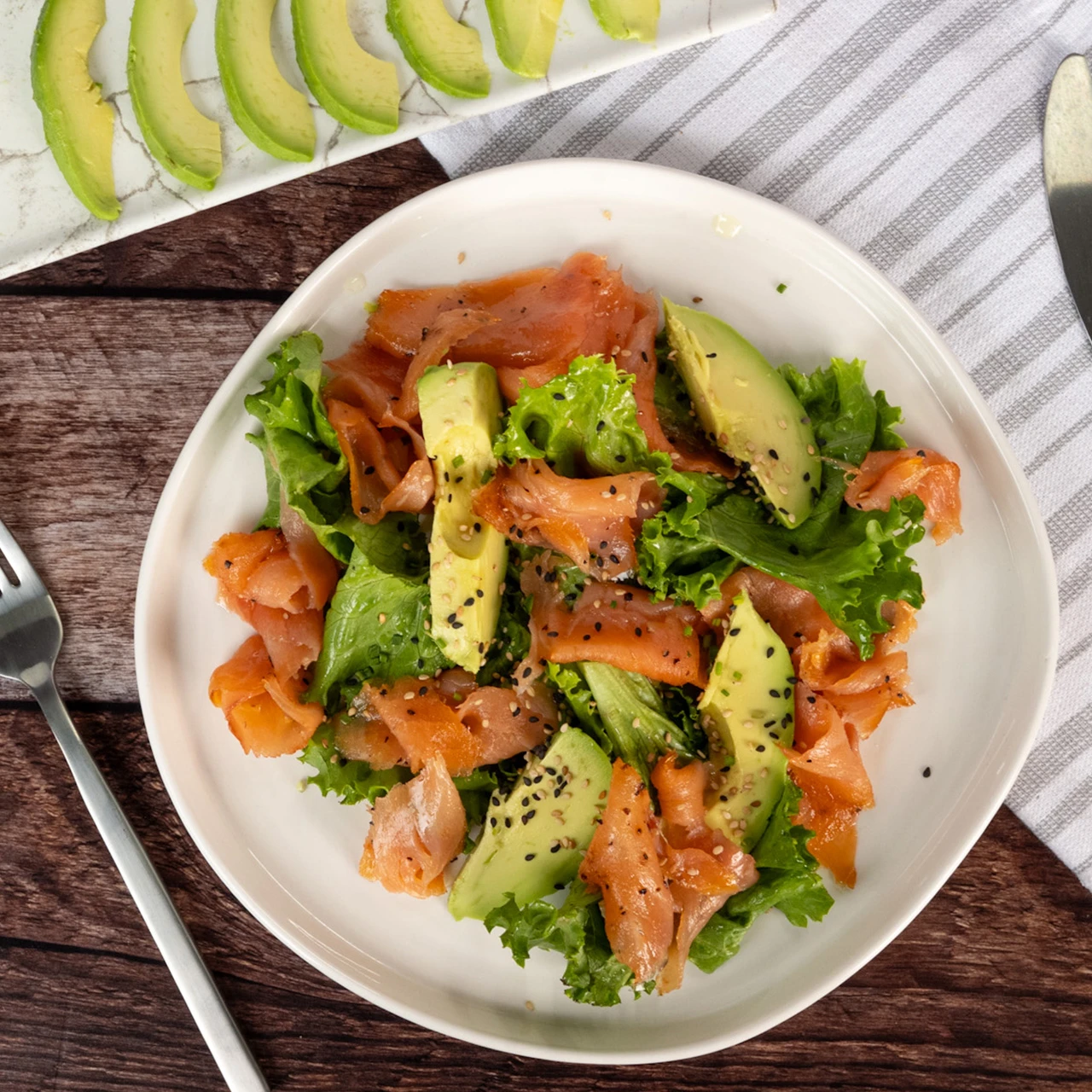 81886 WFMex Lifestyle Salmón ahumado ajo pimienta Pescados