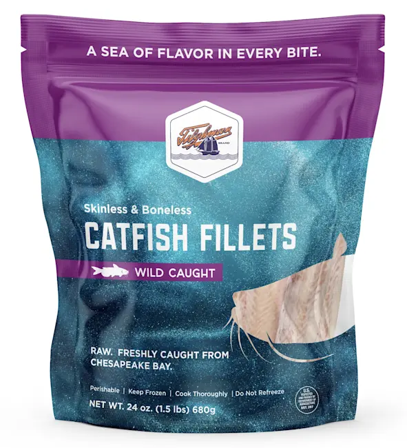 6315 RAW Catfish fillets
