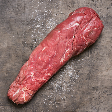 Brazilian Beef Whole Peeled Tenderloin