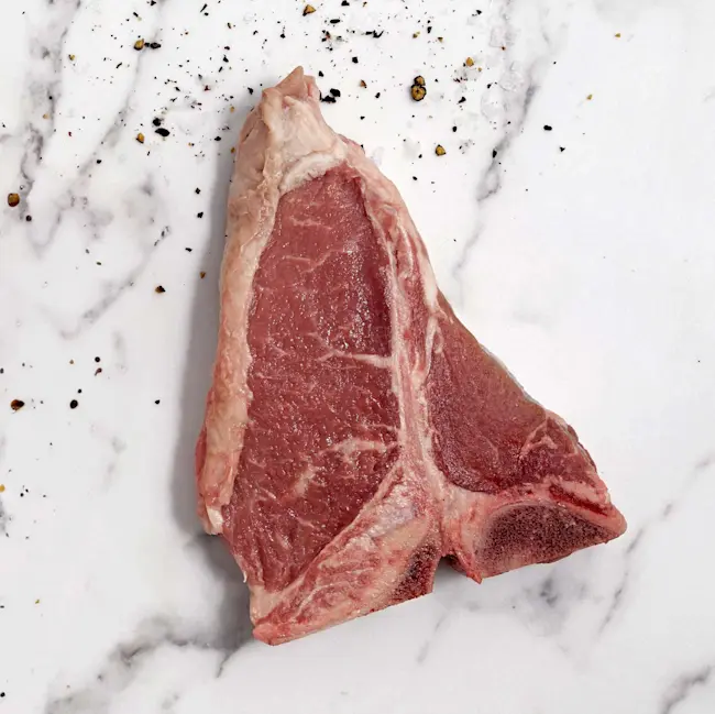 WFC 6604 NB Veal LoinChop Raw