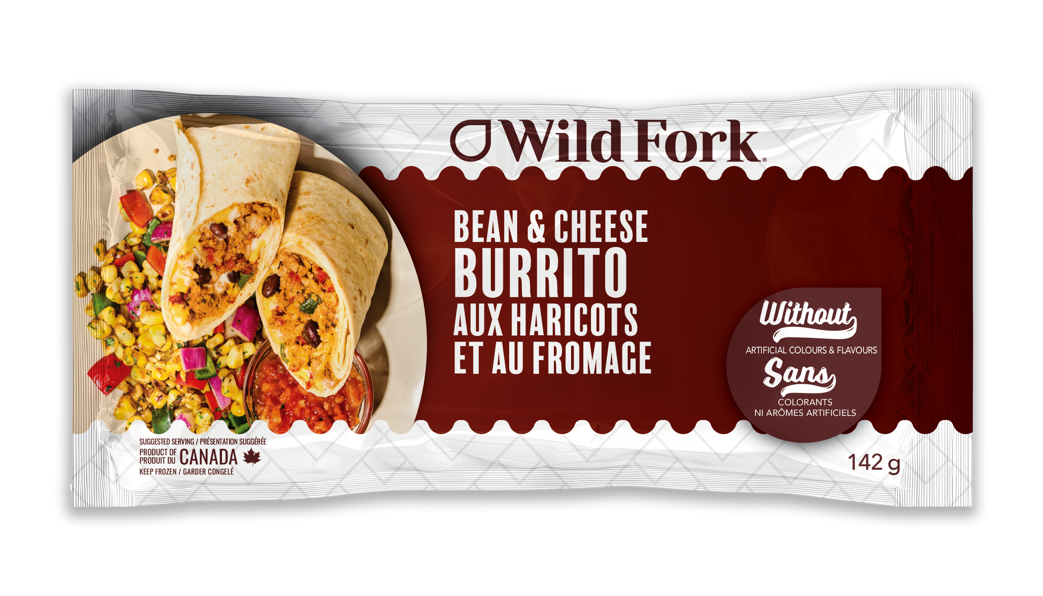 22567 Cheese Bean Burrito