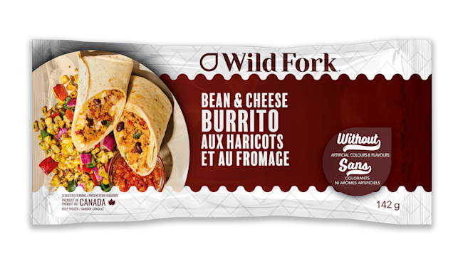 22567 Cheese Bean Burrito