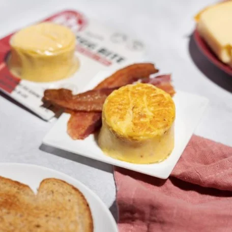 8192 COOKED Bacon & Swiss Egg Bites - Three Little Pigs