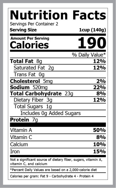 7120 WF NFT quinoa mediterranean 0 63 lbs iqf - pol