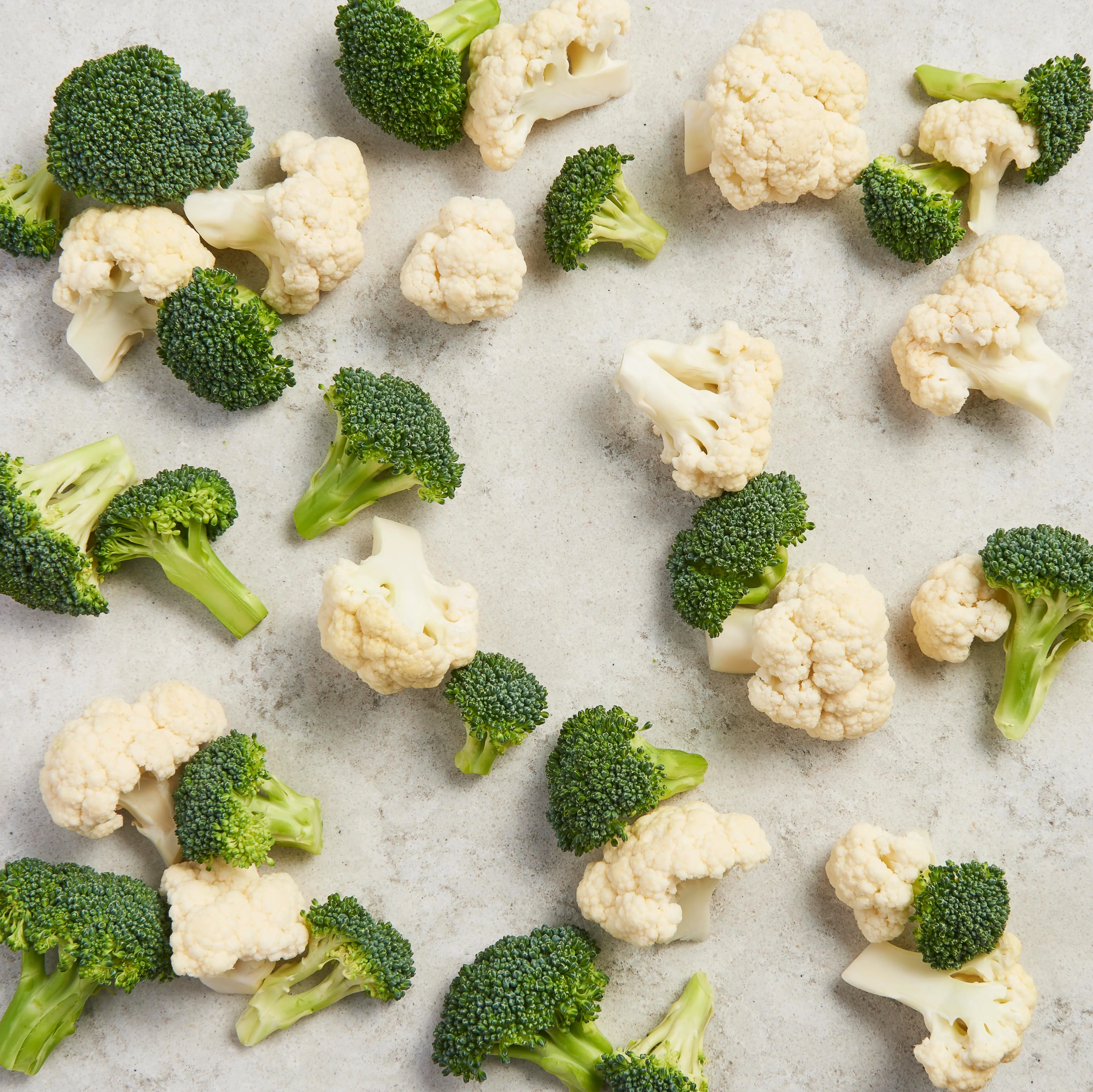 7357 RAW Broccoli & Cauliflower Blend