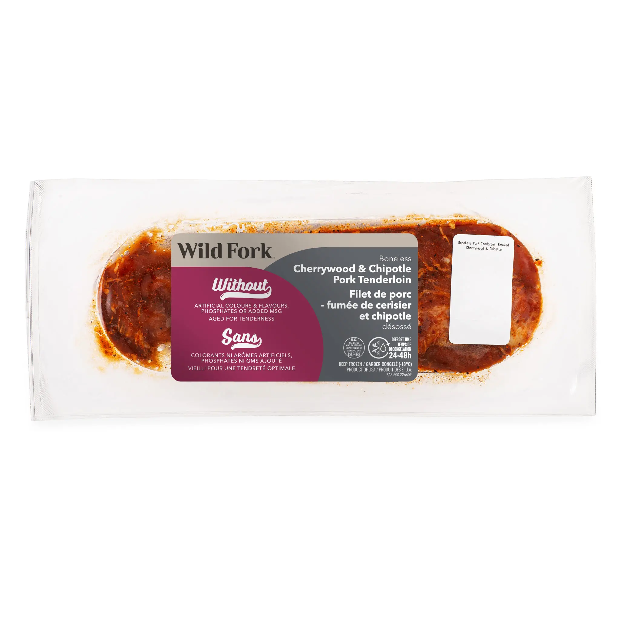 WFC 6928 Pork Tenderloin CherrywoodChipotle Product