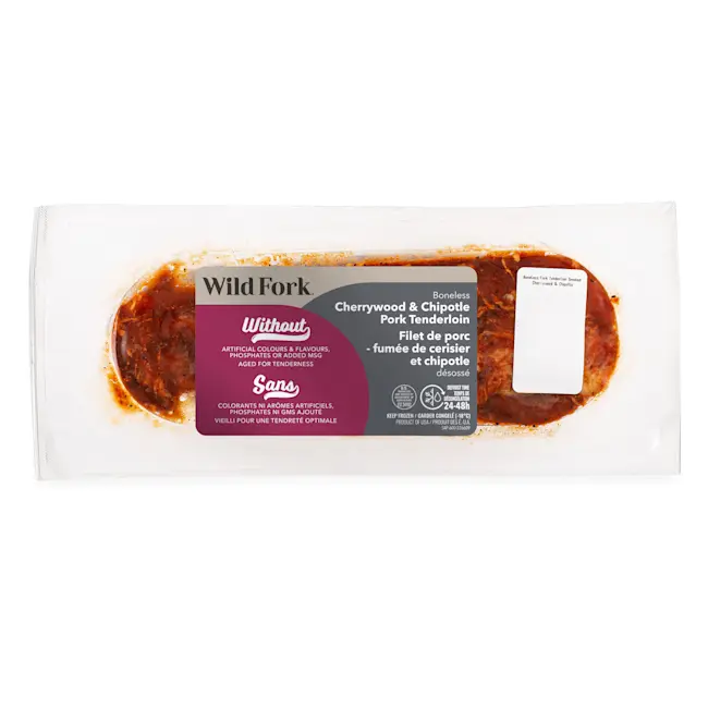 WFC 6928 Pork Tenderloin CherrywoodChipotle Product