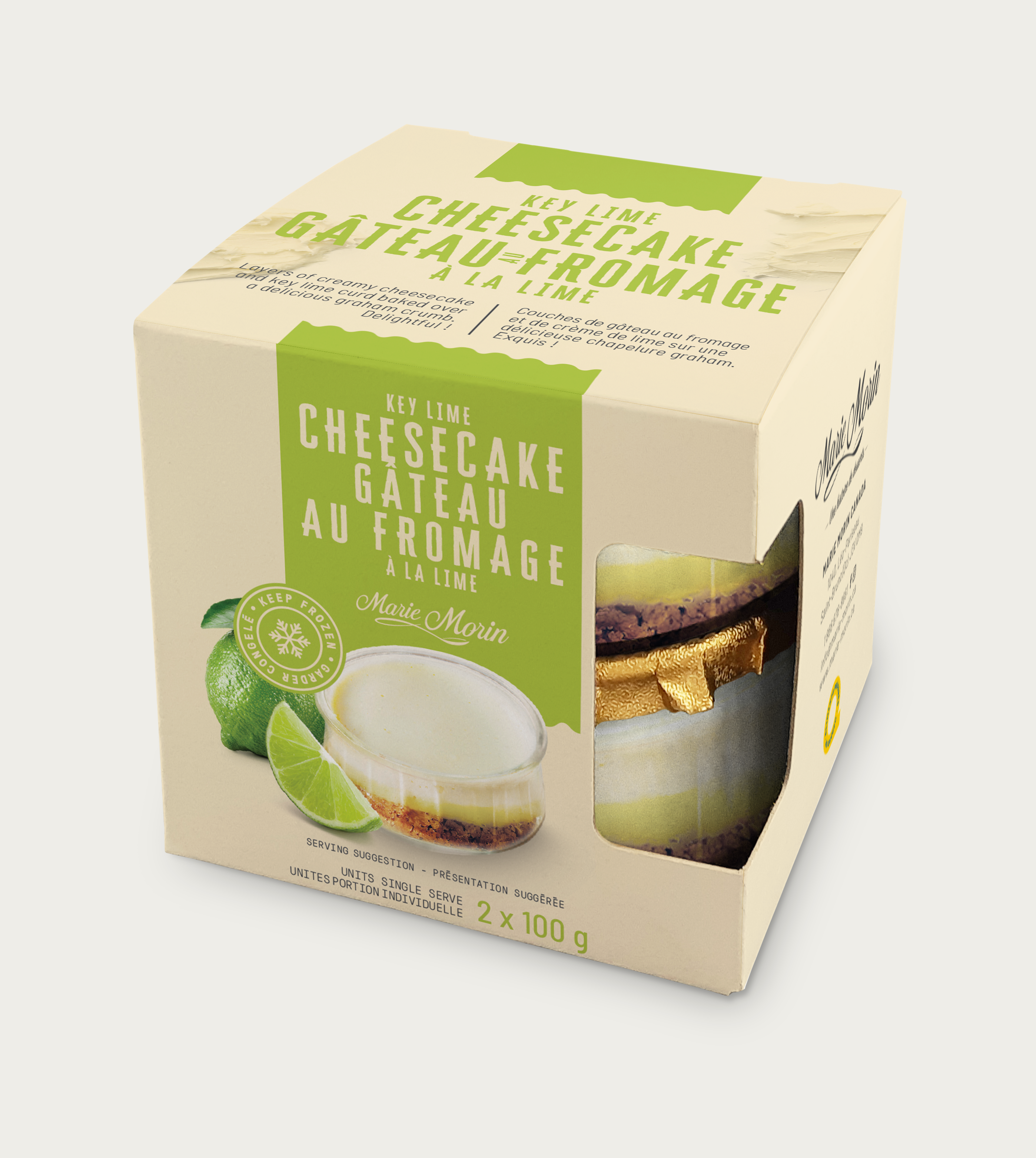 WFC 3805 NB ValueAdd KeyLimeCheesecake Product