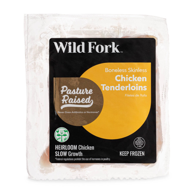 4481 WF PACKAGED CHICKEN TENDERLOIN PASTURE RAISED POULTRY