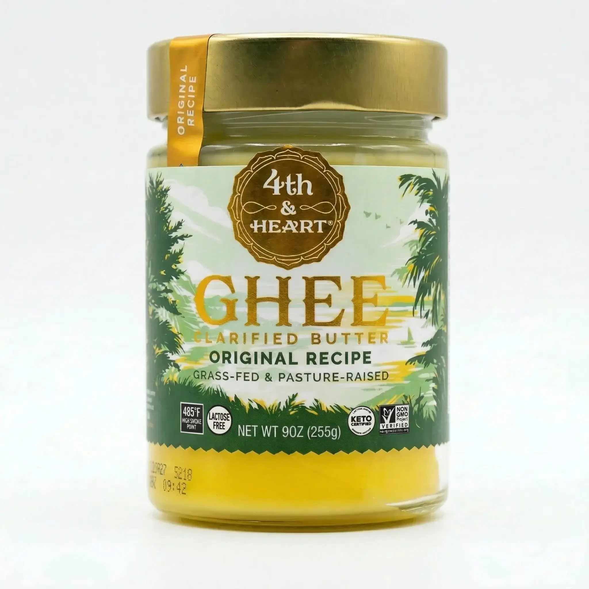 9159 - 4th Heart Ghee Original - FRONT