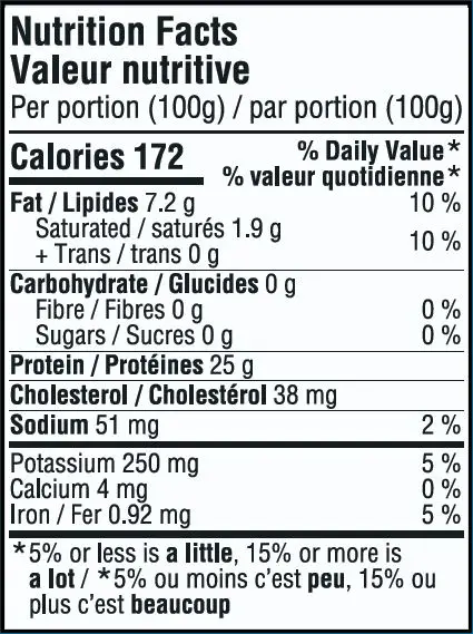 WFC 5045 Seafood Tuna Albacore NFT