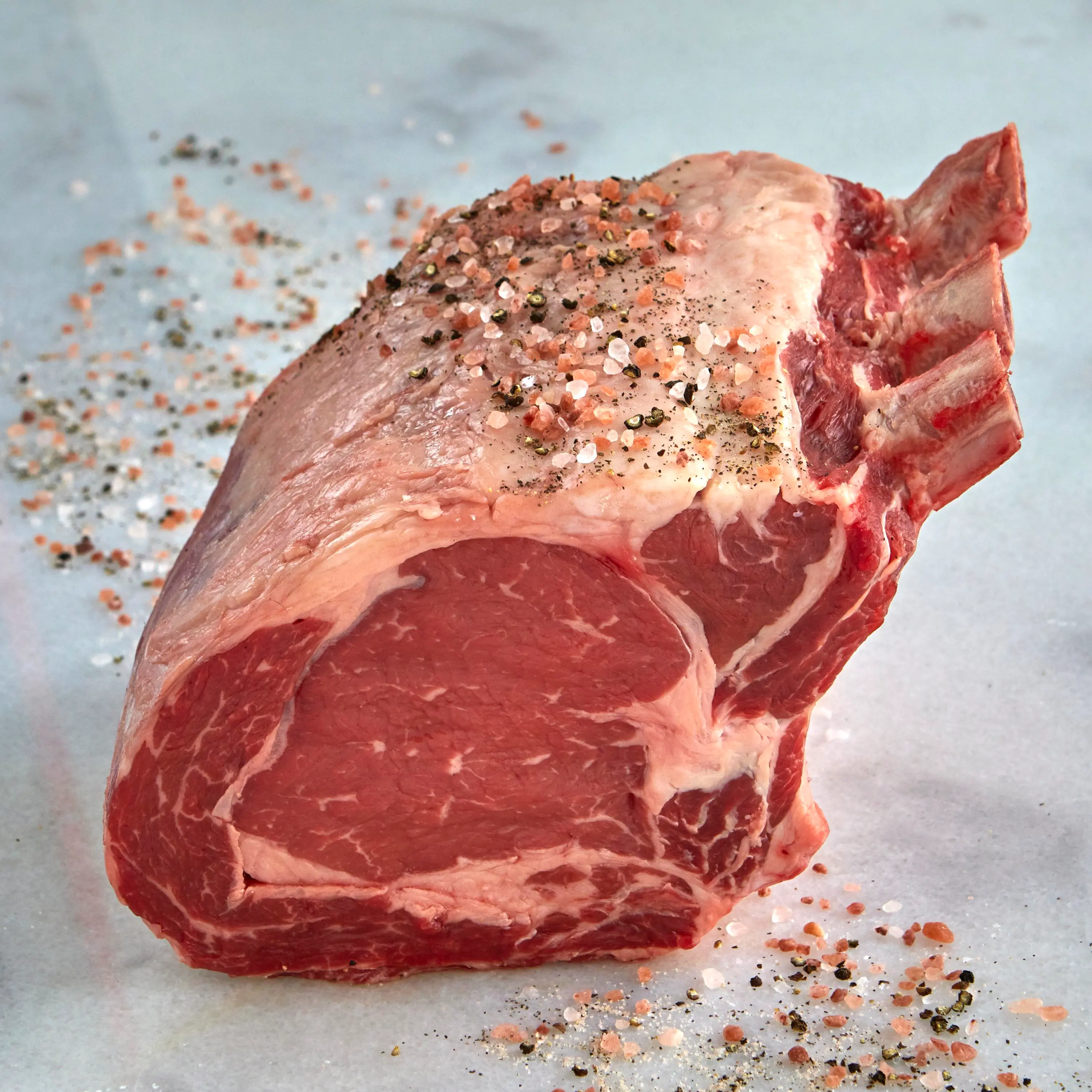 WFC 6015 Beef Roast CaplessRib CNDAAA Raw