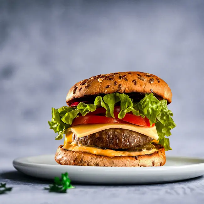 2662 COOKED Wagyu Burger