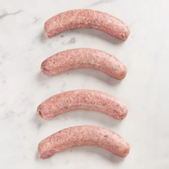 WFC 9066 Grinds Sausage BritishBanger Raw