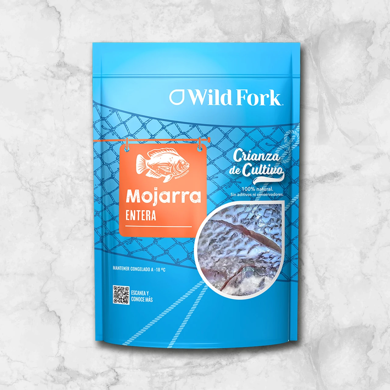 82231 WFMex Packaged MOJARRA ENTERA Pescados