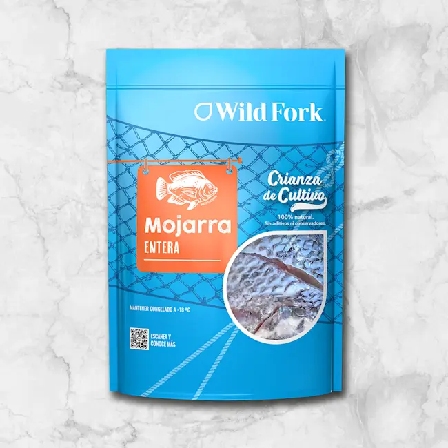 82231 WFMex Packaged MOJARRA ENTERA Pescados