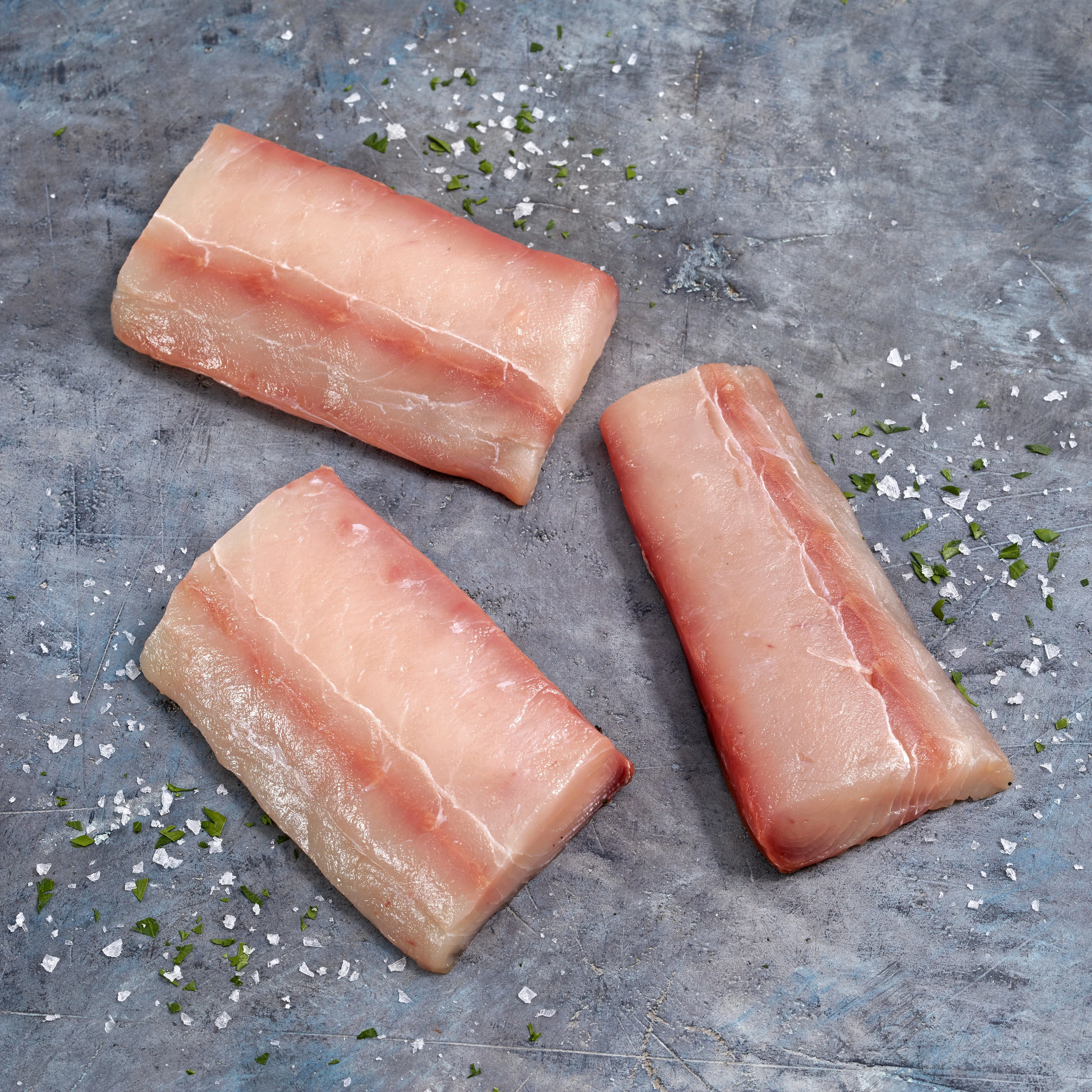 6073 WF Raw Skinless Mahi Mahi Fillets Seafood