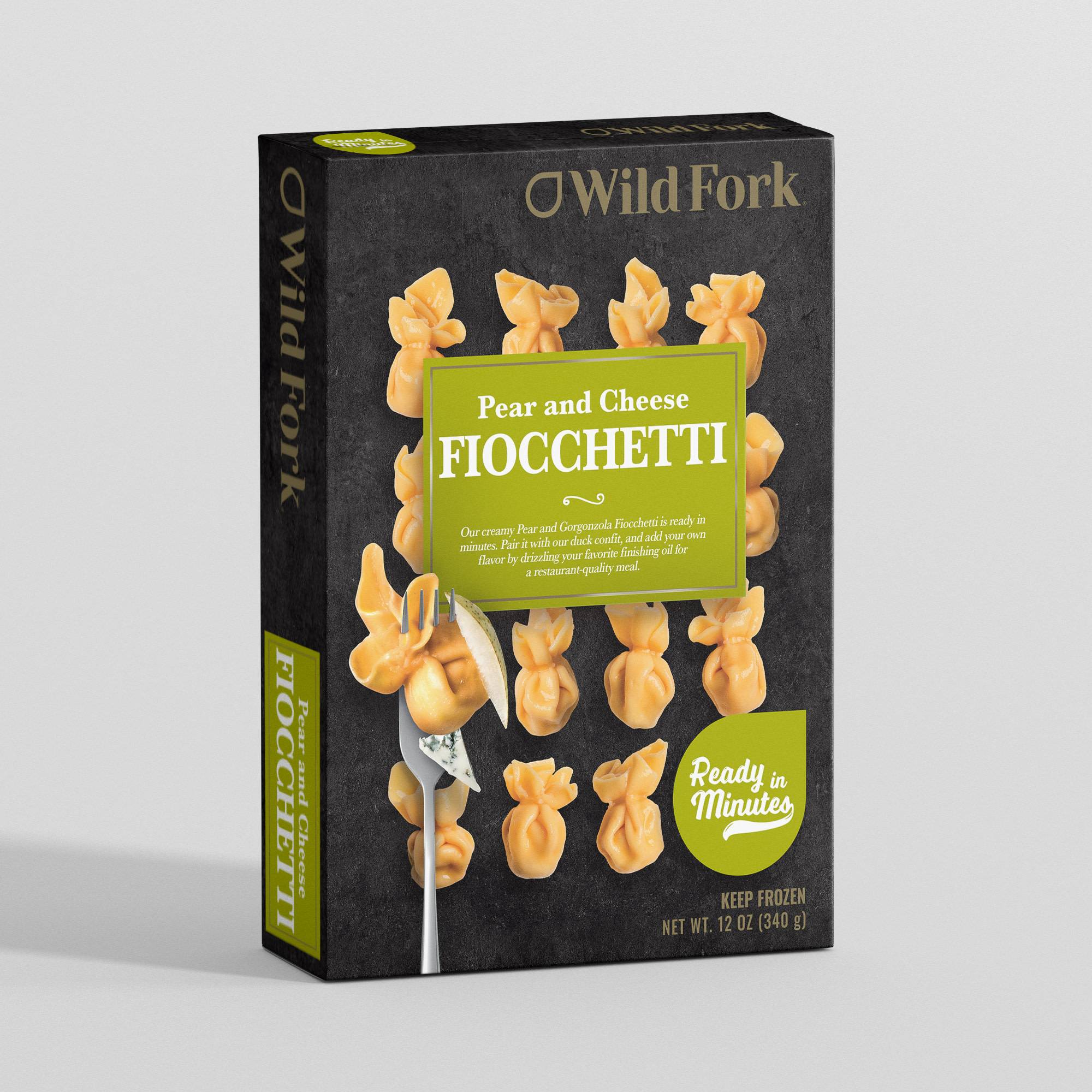 8104 PACKAGE Pear and Cheese Fiocchetti